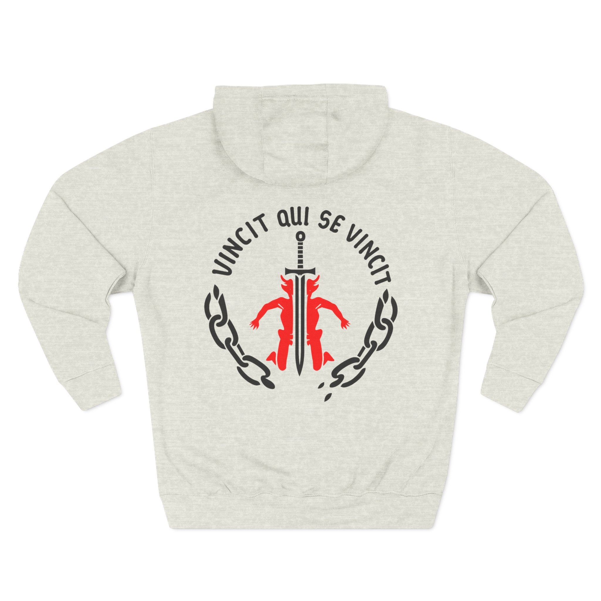 Sword of Temptation Hoodie — Graphic Streetwear Fleece Hoodie
