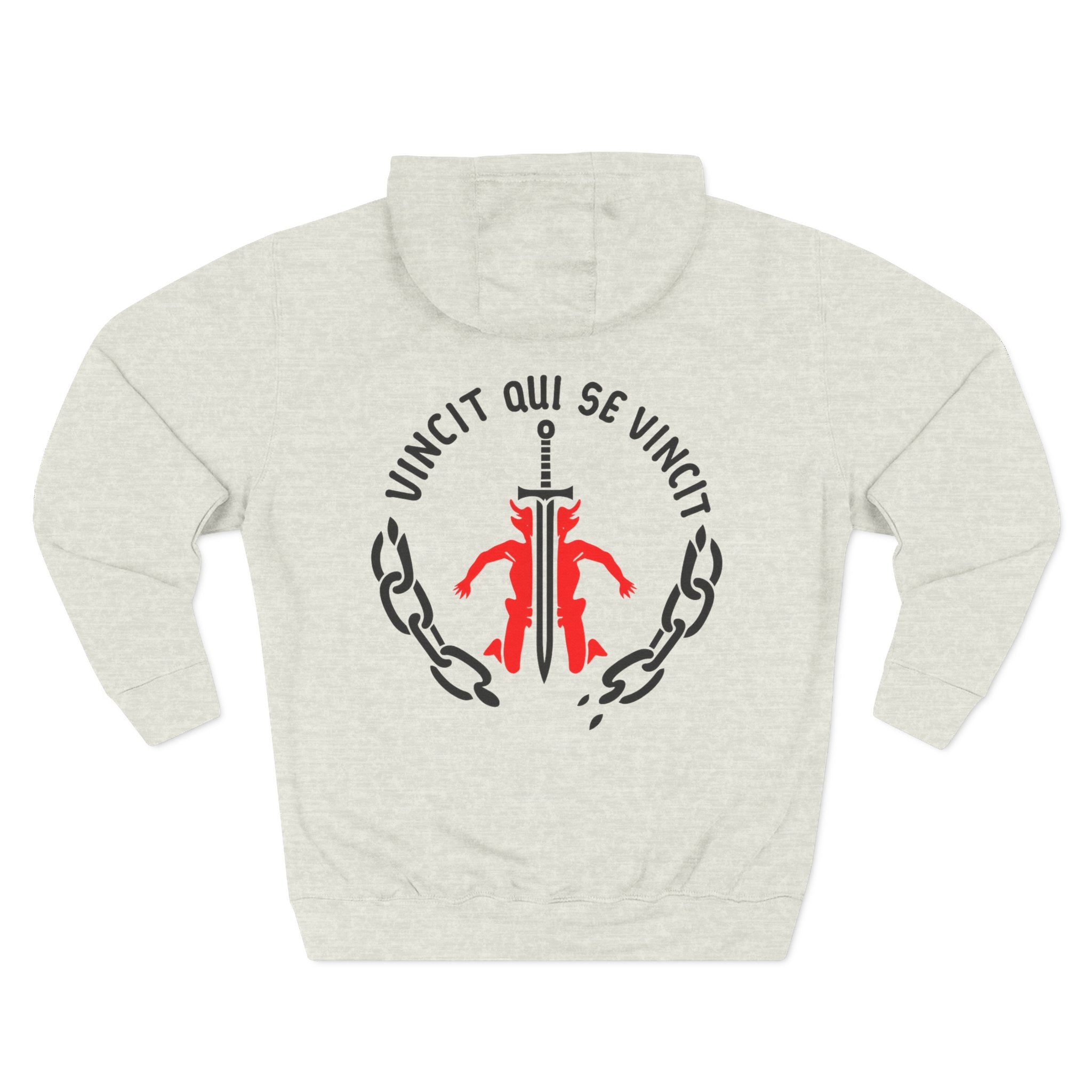 Sword of Temptation Hoodie — Graphic Streetwear Fleece Hoodie
