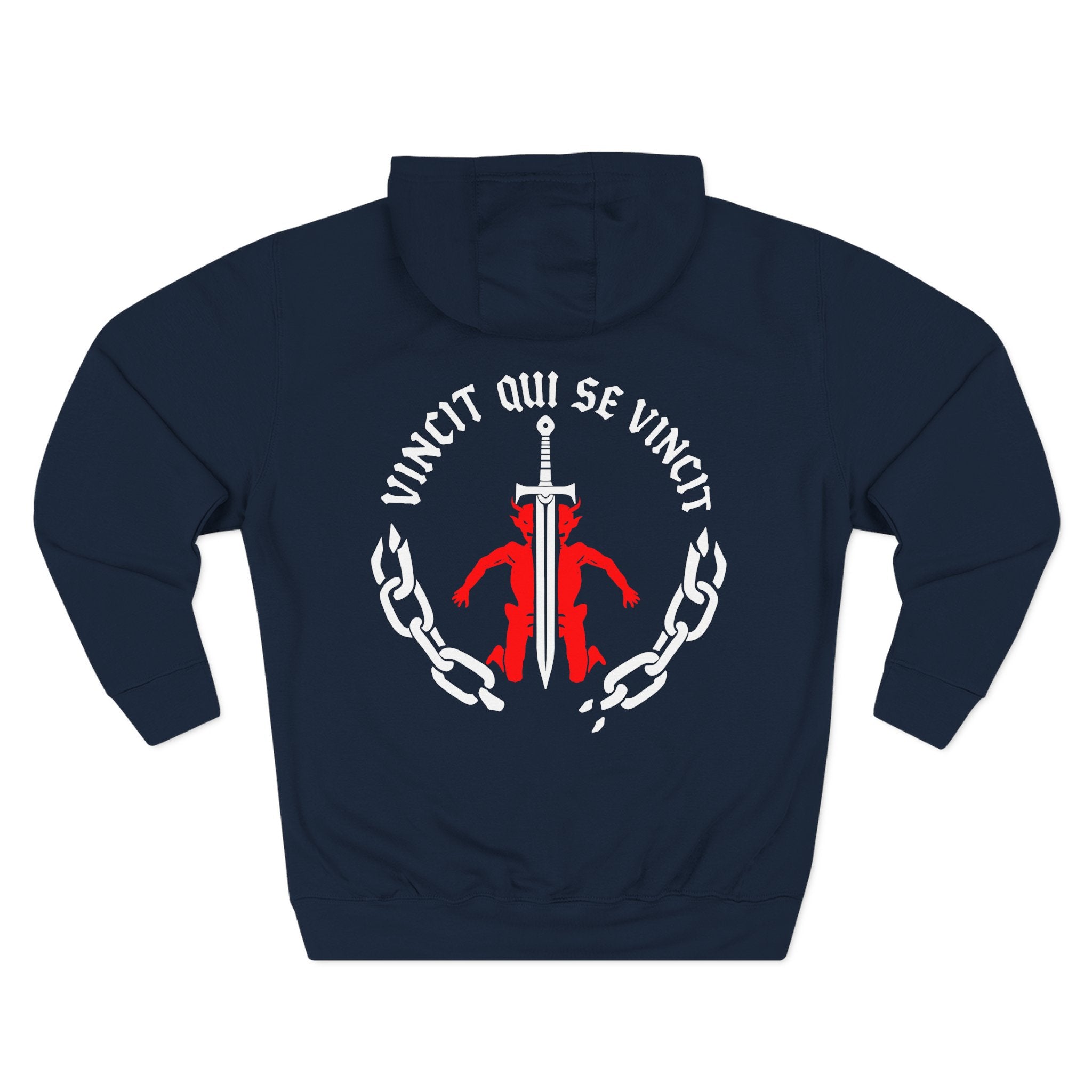 Sword of Temptation Hoodie — Graphic Streetwear Fleece Hoodie