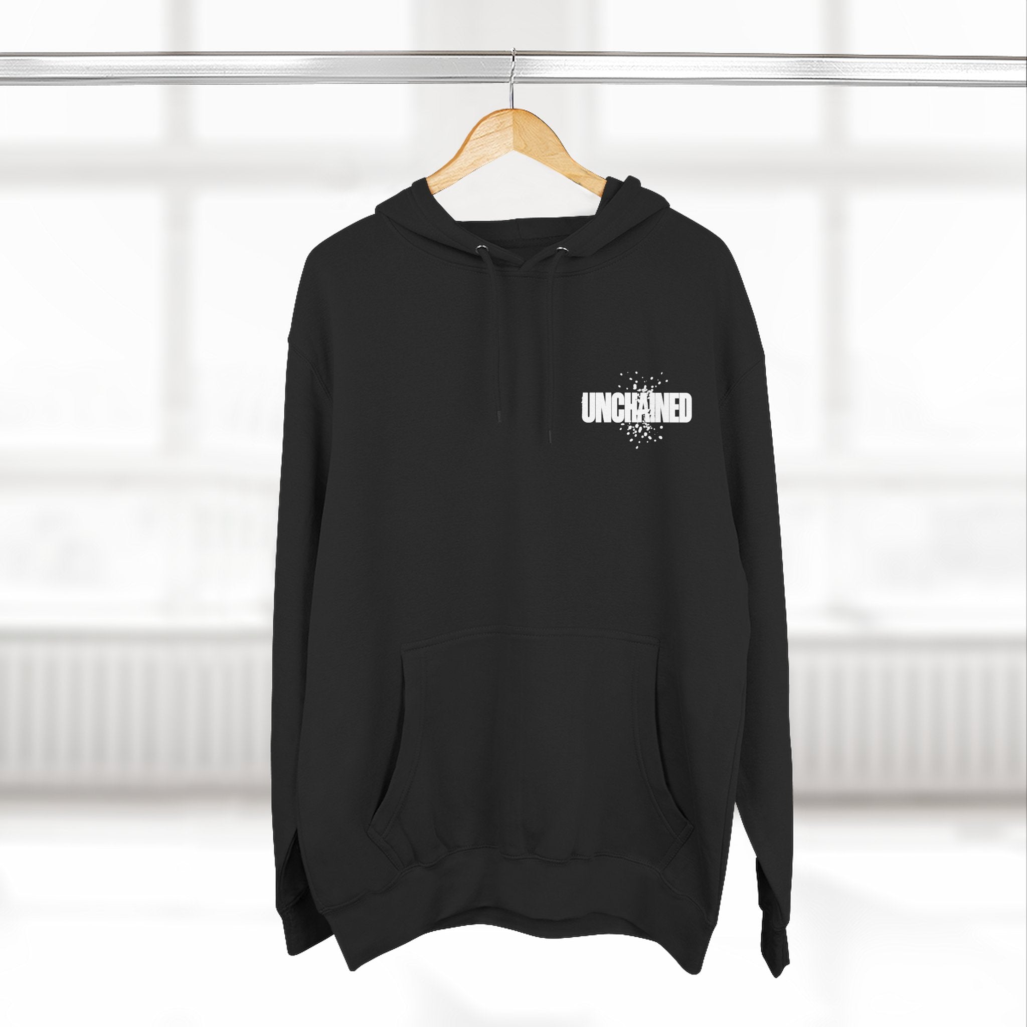 Inferno Hunter Hoodie — Graphic Streetwear Fleece Hoodie