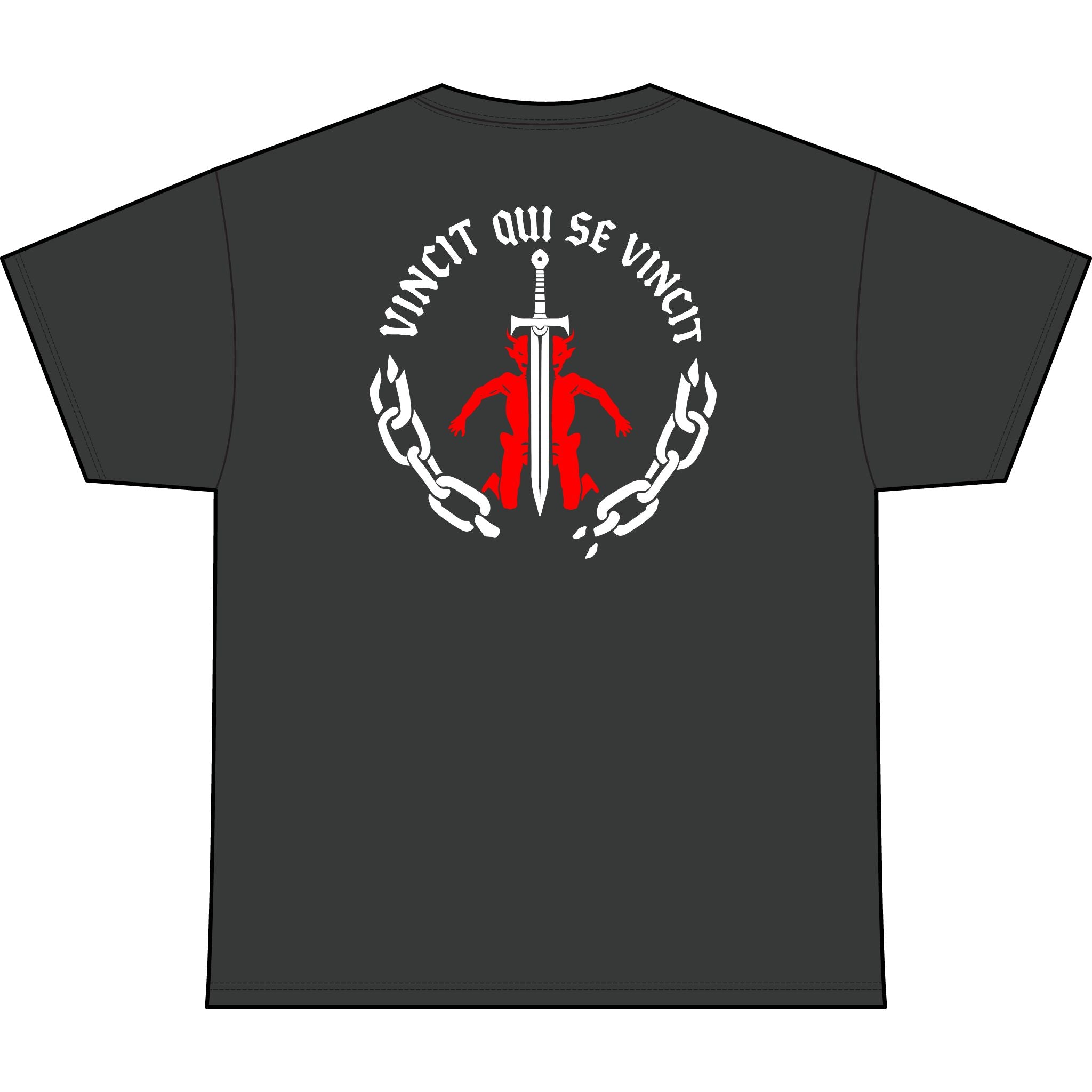 Sword of Temptation Heavyweight Tee  Unchained Graphic T Shirt