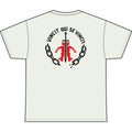 Sword of Temptation Heavyweight Tee — "Unchained" Graphic T-Shirt