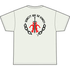 Sword of Temptation Heavyweight Tee — "Unchained" Graphic T-Shirt