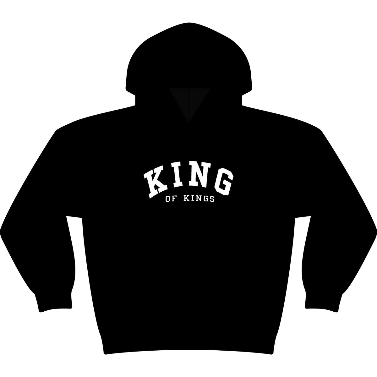 King of Kings  Hoodie — Religious Jesus Cross Pullover