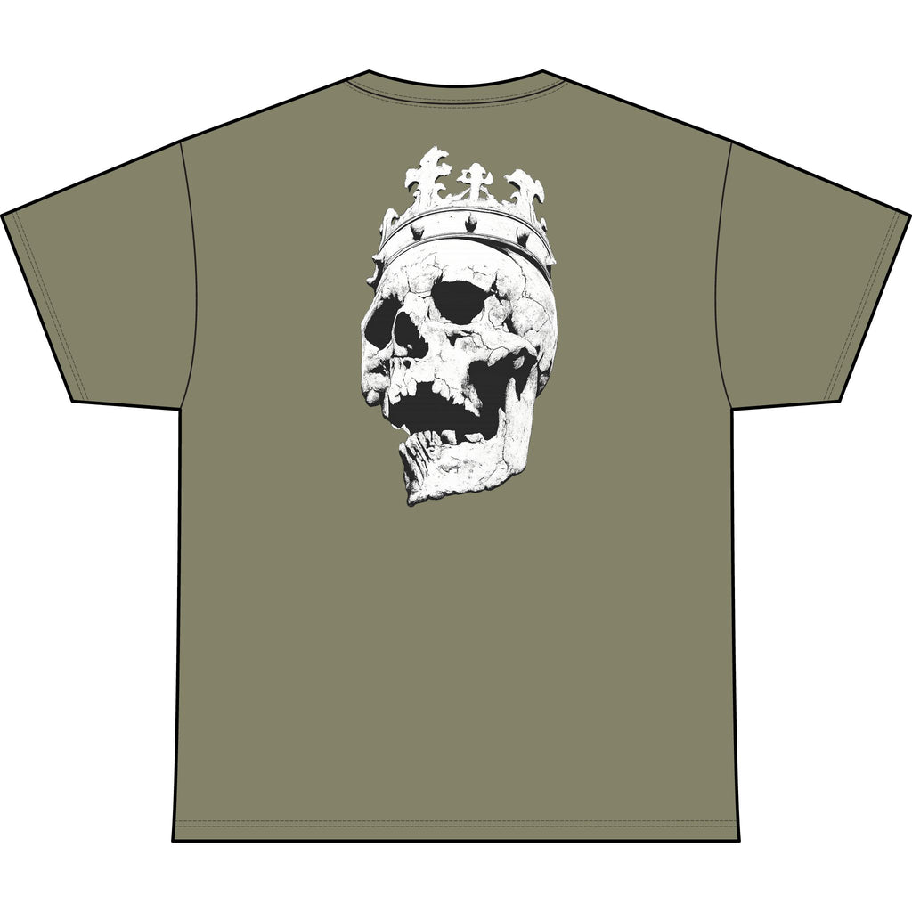 Skull Crown Heavyweight Tee — "Unchained" Graphic T-Shirt