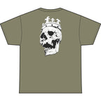 Skull Crown Heavyweight Tee — "Unchained" Graphic T-Shirt