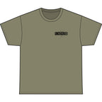 Samurai Rider Heavyweight Tee — "Unchained" Graphic T-Shirt