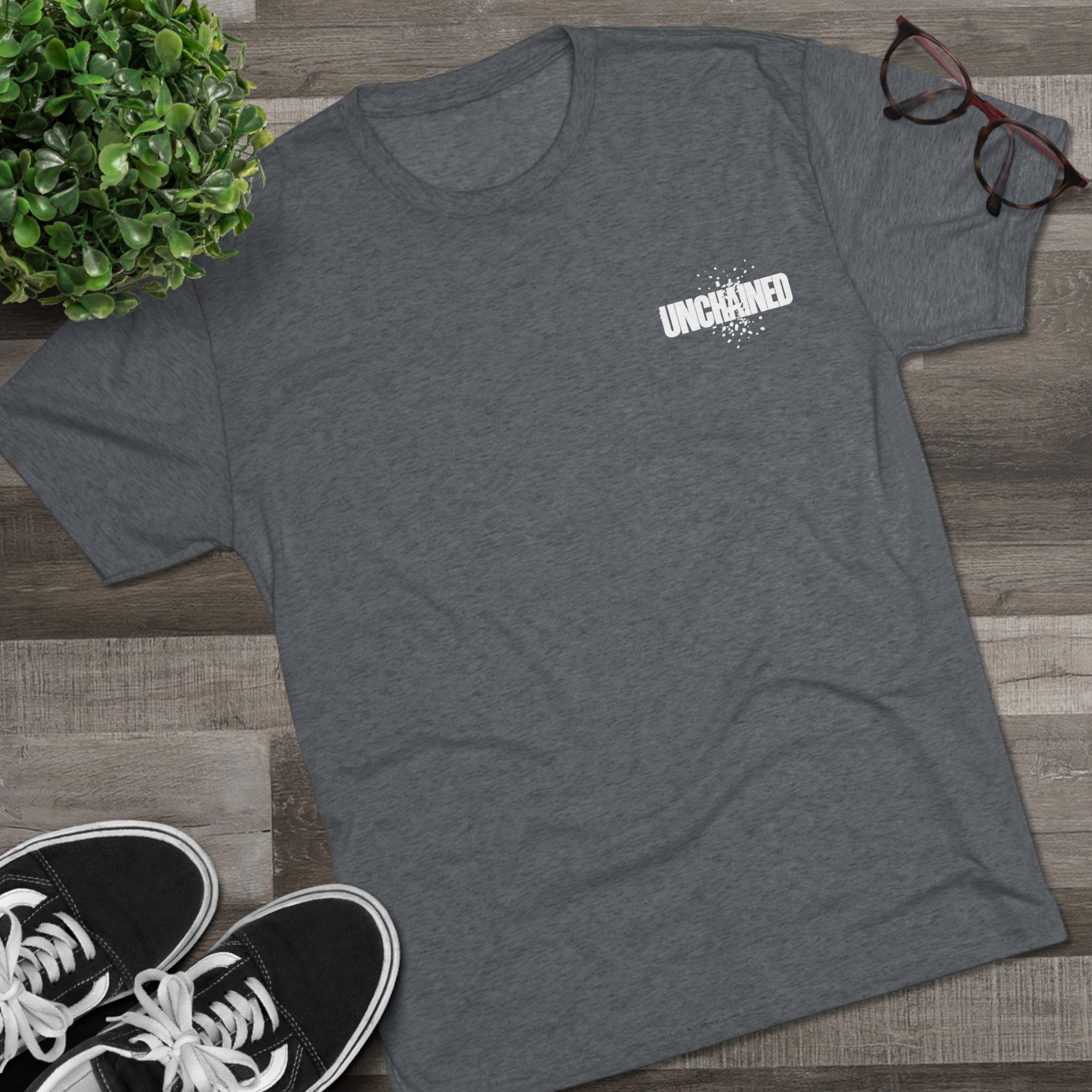 Unchained Skull Crown T-Shirt — Tee