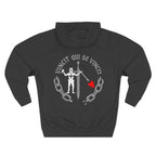 Knight of Inner Victory Hoodie — Graphic Streetwear Fleece Hoodie