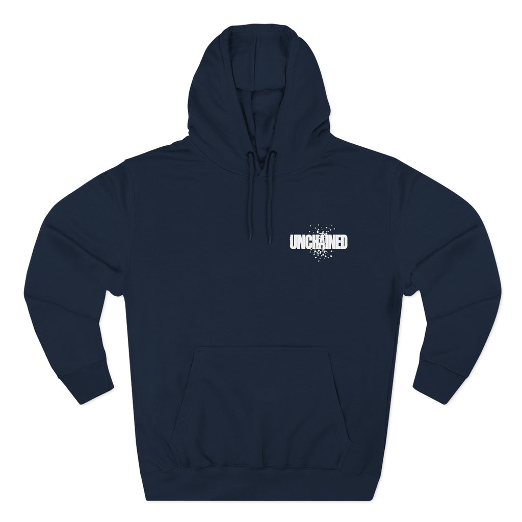Knight of Inner Victory Hoodie — Graphic Streetwear Fleece Hoodie