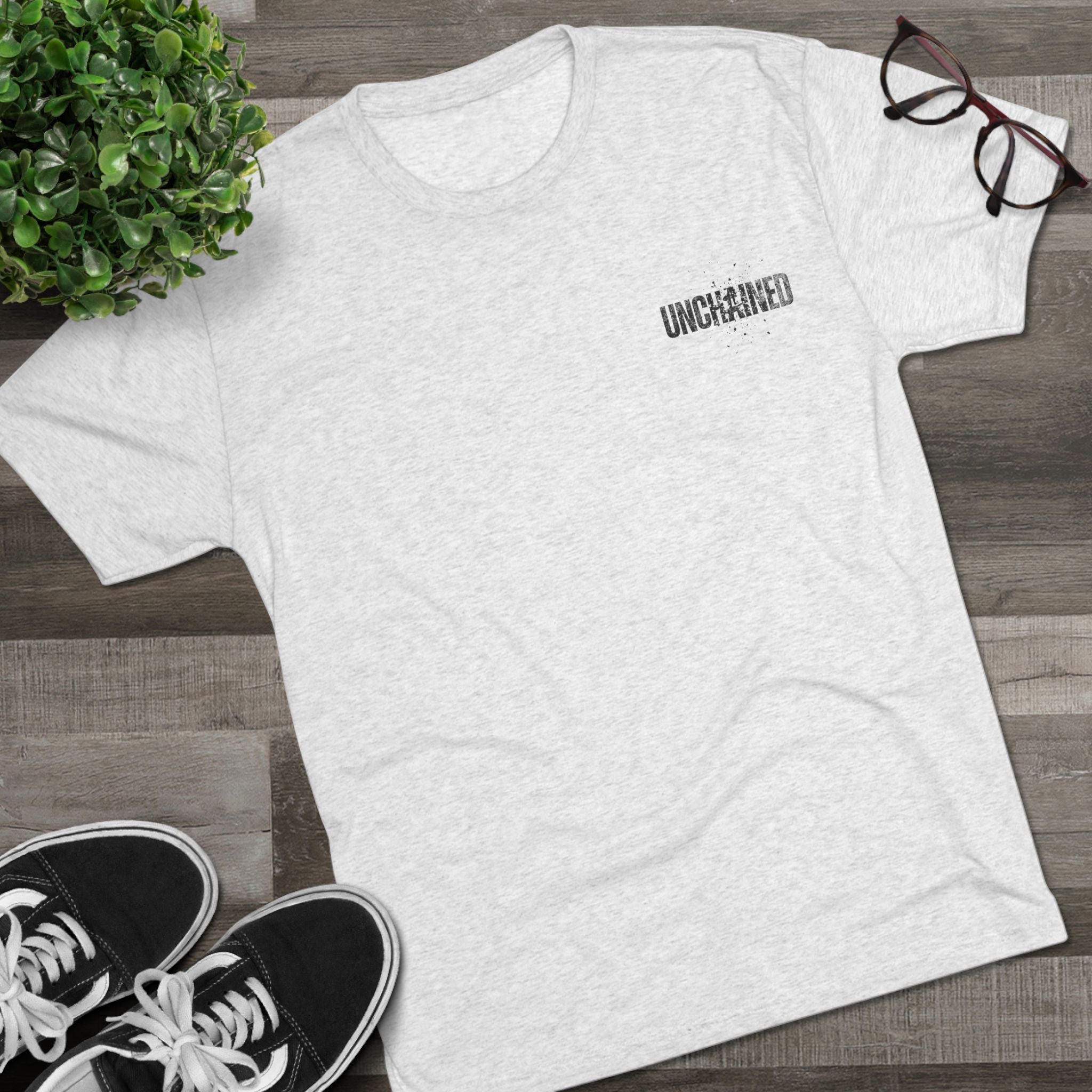 Unchained Samurai Rider T-Shirt — Tee