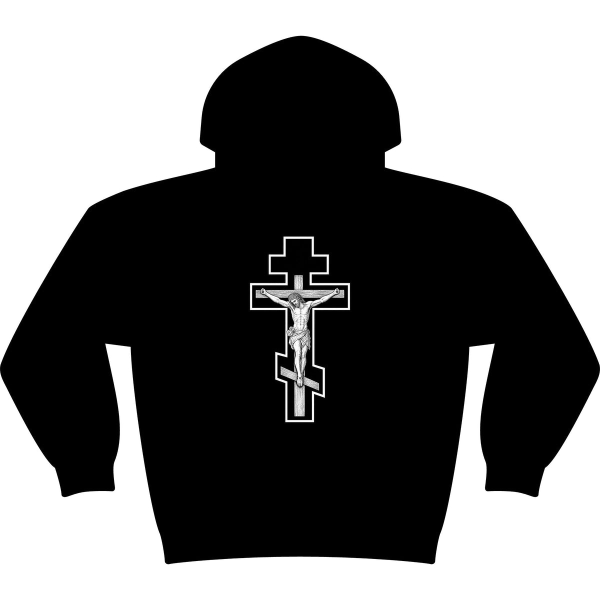 King of Kings  Hoodie — Religious Jesus Cross Pullover