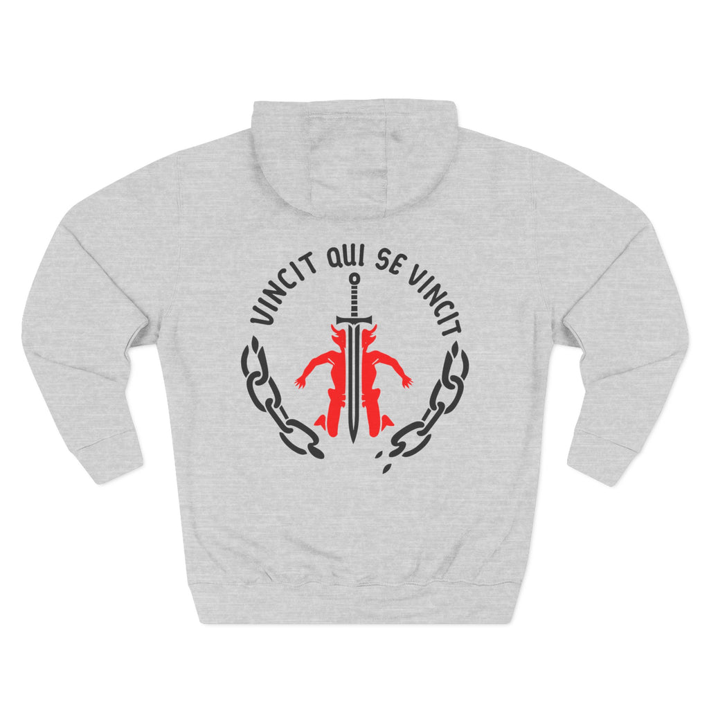 Sword of Temptation Hoodie — Graphic Streetwear Fleece Hoodie