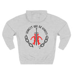 Sword of Temptation Hoodie — Graphic Streetwear Fleece Hoodie