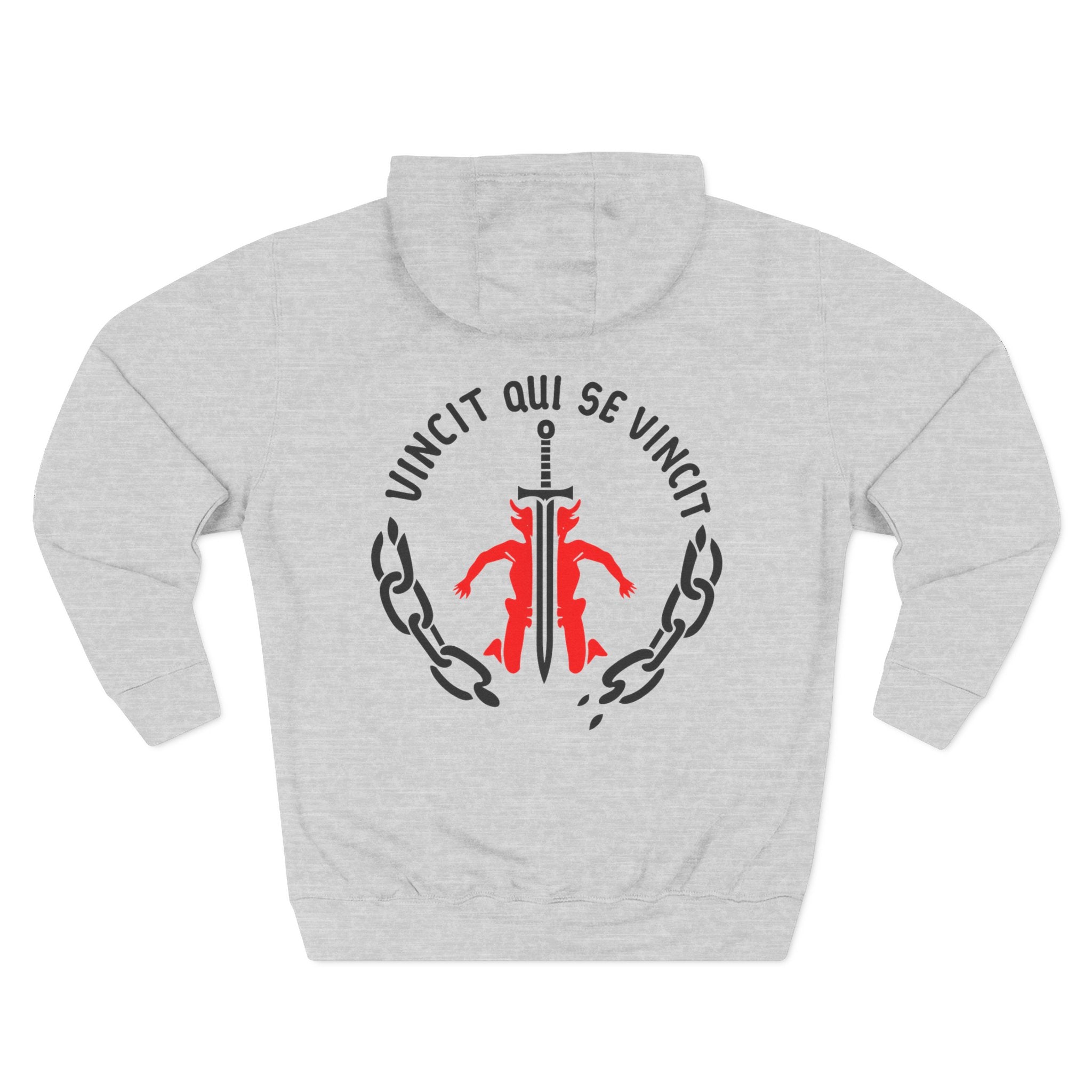Sword of Temptation Hoodie — Graphic Streetwear Fleece Hoodie