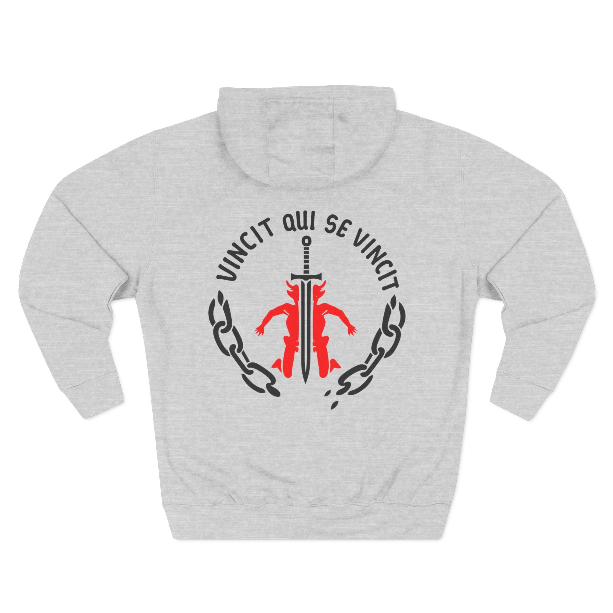 Sword of Temptation Hoodie — Graphic Streetwear Fleece Hoodie