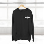 Unchained Crown Skull Hoodie — Graphic Streetwear Fleece Hoodie