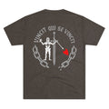Knight of Inner Victory T-Shirt — Gothic Chain Design