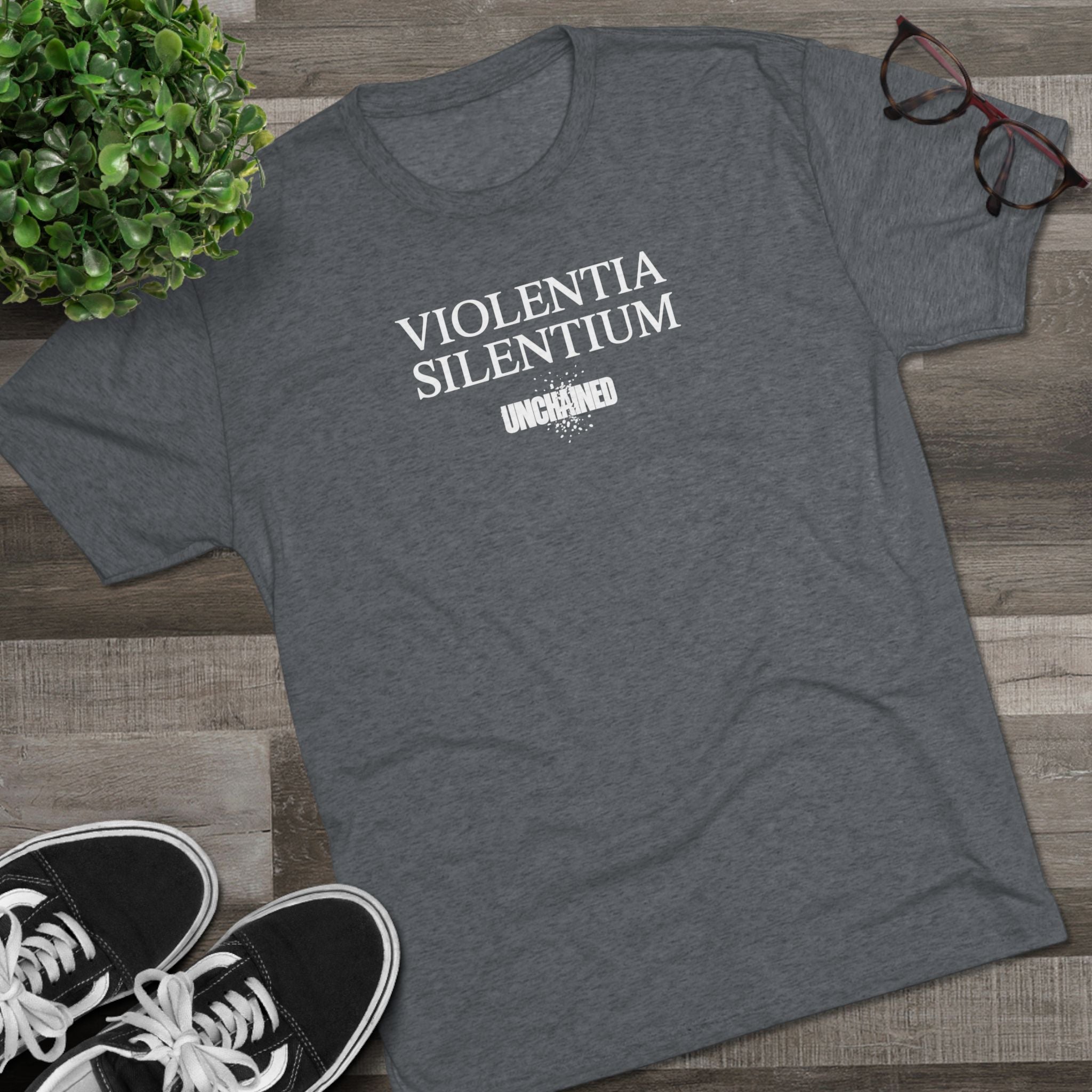 VIOLENTIA SILENTIUM T-Shirt — Tee