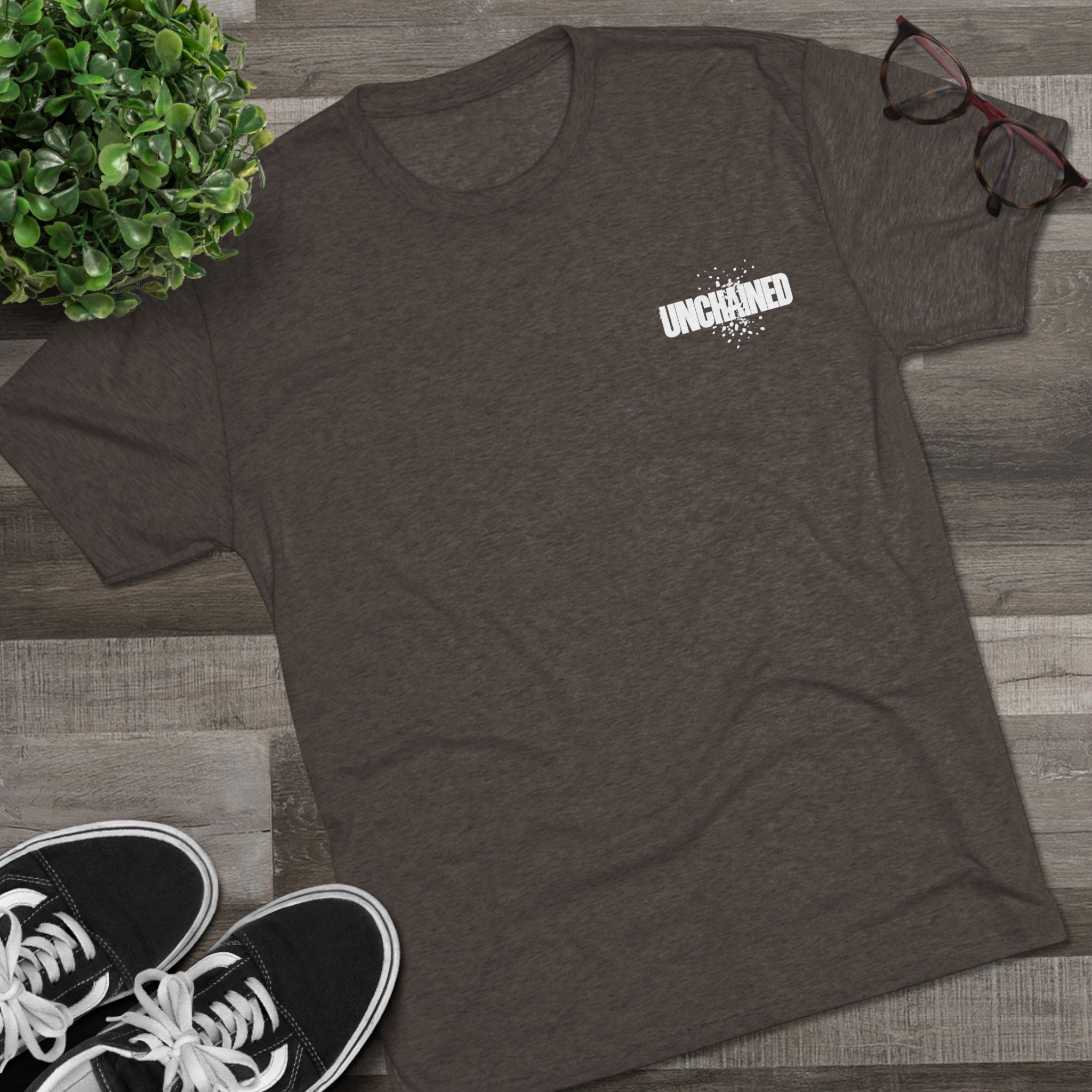 Unchained Fallen Angel Heart T-Shirt — Tee