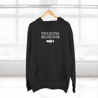 VIOLENTIA SILENTIUM Hoodie — Graphic Streetwear Fleece Hoodie