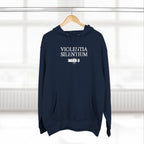 VIOLENTIA SILENTIUM Hoodie — Graphic Streetwear Fleece Hoodie