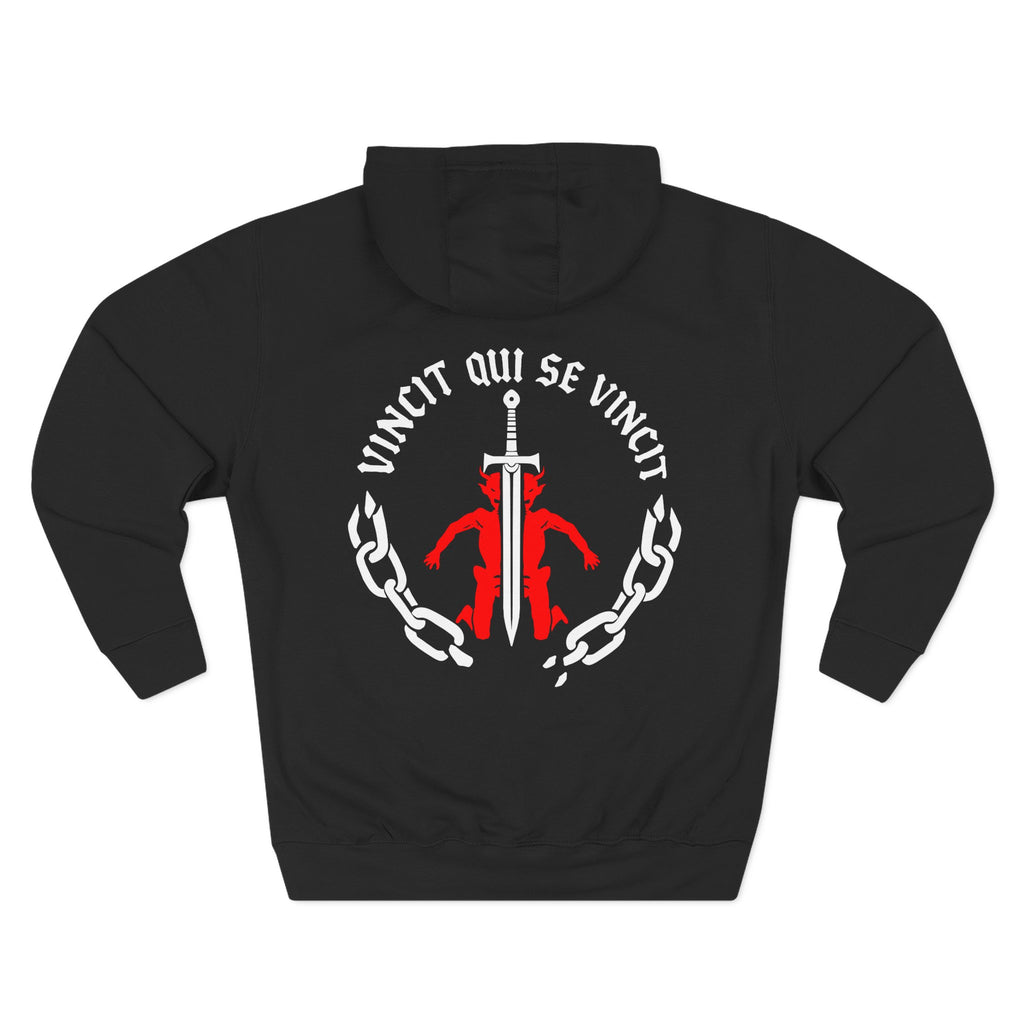 Sword of Temptation Hoodie — Graphic Streetwear Fleece Hoodie