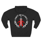 Sword of Temptation Hoodie — Graphic Streetwear Fleece Hoodie
