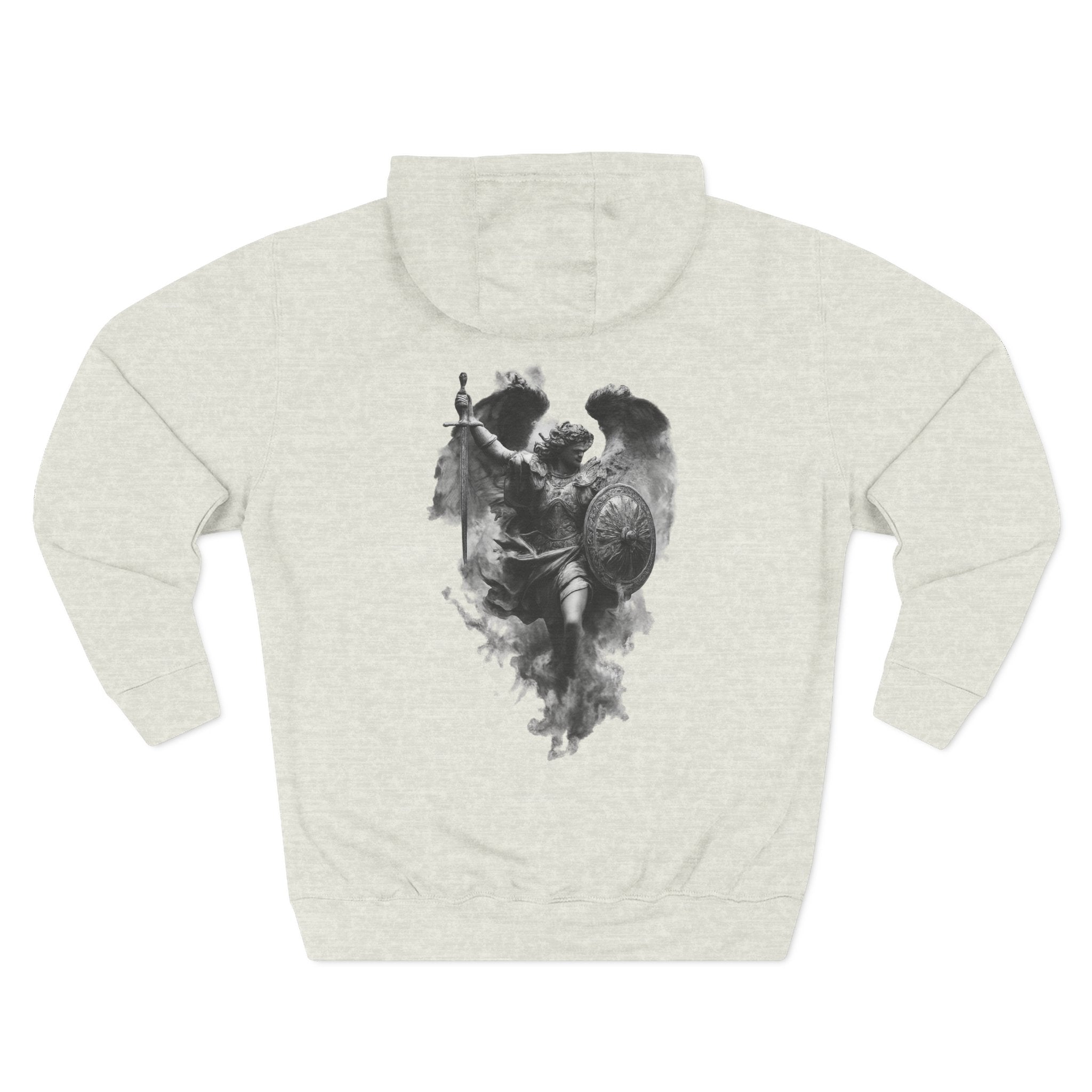 Unchained Fallen Angel Heart Hoodie — Graphic Streetwear Fleece Hoodie