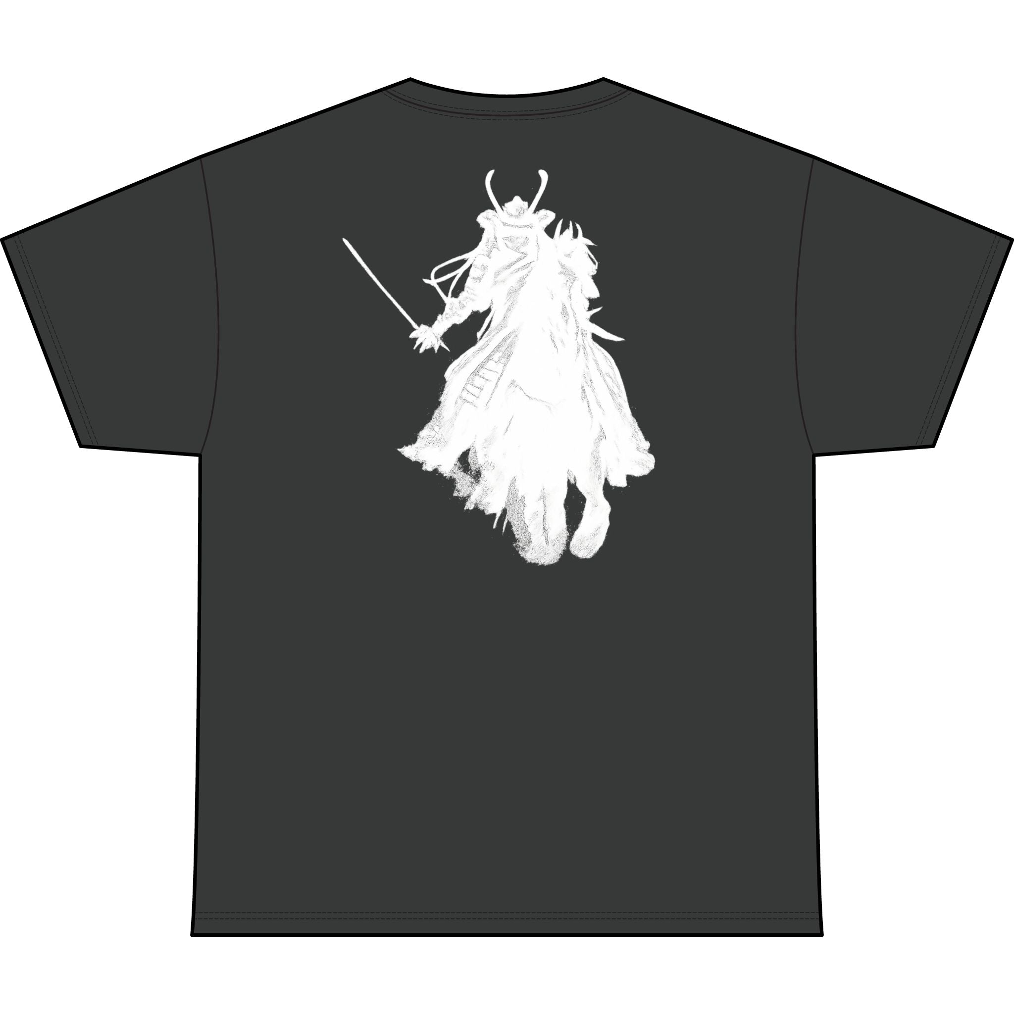 Samurai Rider Heavyweight Tee — "Unchained" Graphic T-Shirt