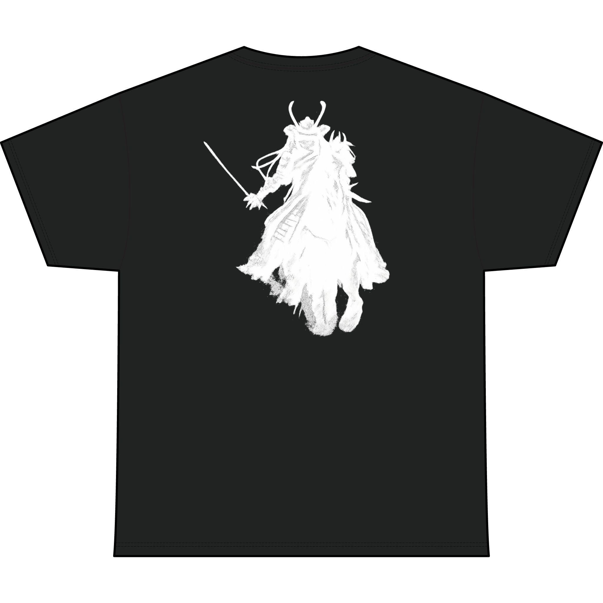 Samurai Rider Heavyweight Tee — "Unchained" Graphic T-Shirt