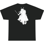 Samurai Rider Heavyweight Tee — "Unchained" Graphic T-Shirt