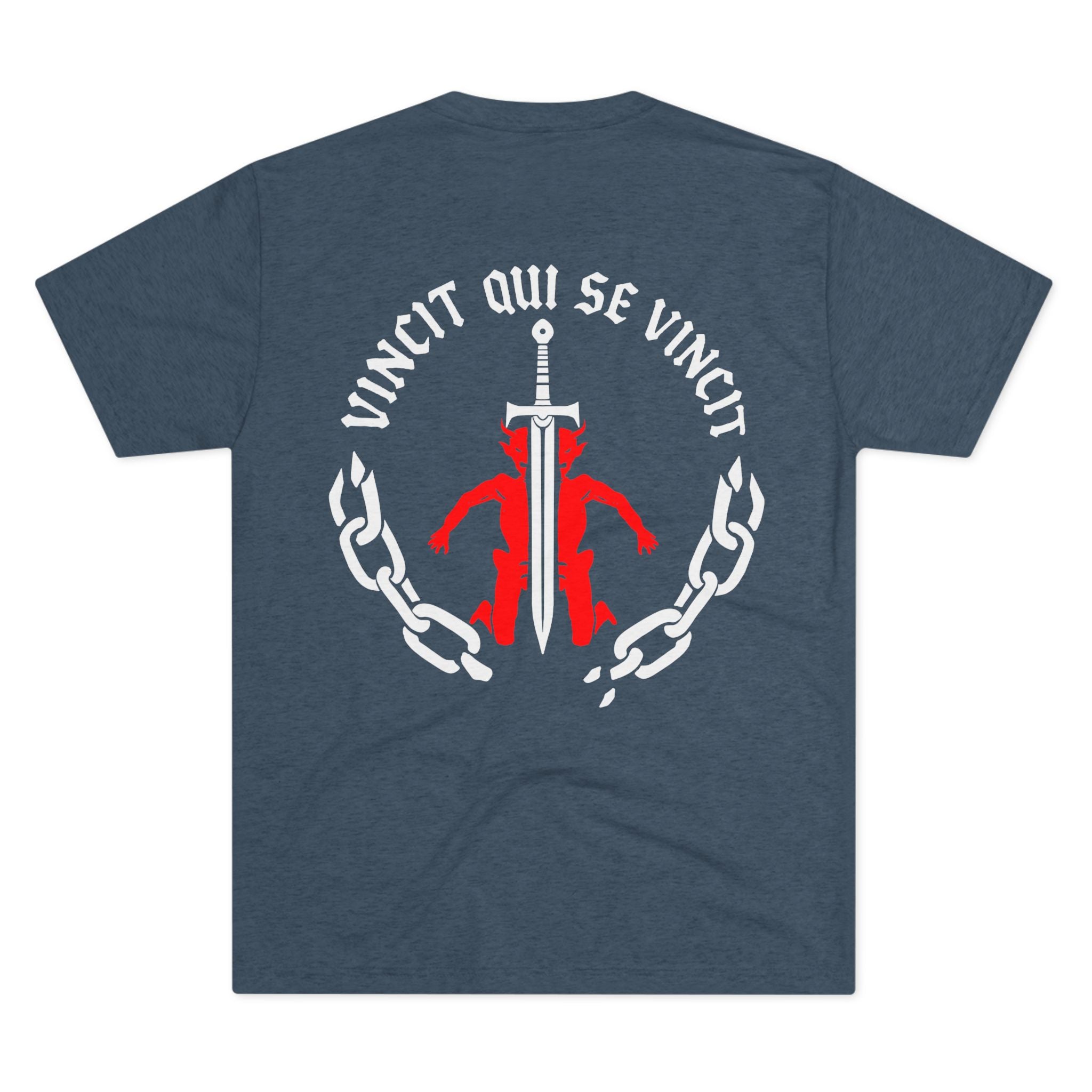 Sword of Temptation T-Shirt — Gothic Chain Design