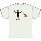 Inferno Hunter Heavyweight Tee — "Unchained" Graphic T-Shirt