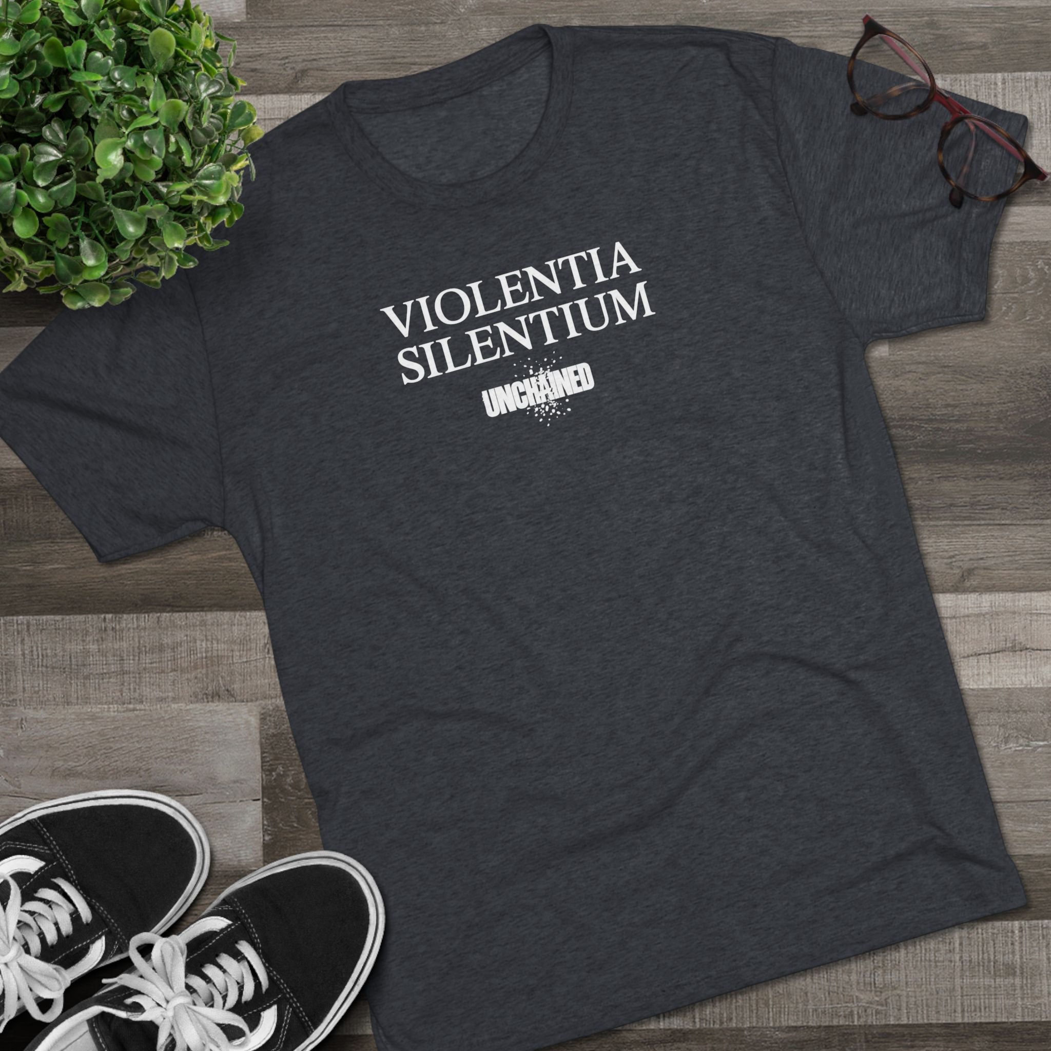VIOLENTIA SILENTIUM T-Shirt — Tee