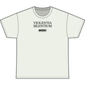 VIOLENTIA SILENTIUM Heavyweight Tee — "Unchained" Graphic T-Shirt