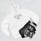 VIOLENTIA SILENTIUM Hoodie — Graphic Streetwear Fleece Hoodie