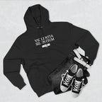 VIOLENTIA SILENTIUM Hoodie — Graphic Streetwear Fleece Hoodie