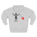 Inferno Hunter Hoodie — Graphic Streetwear Fleece Hoodie