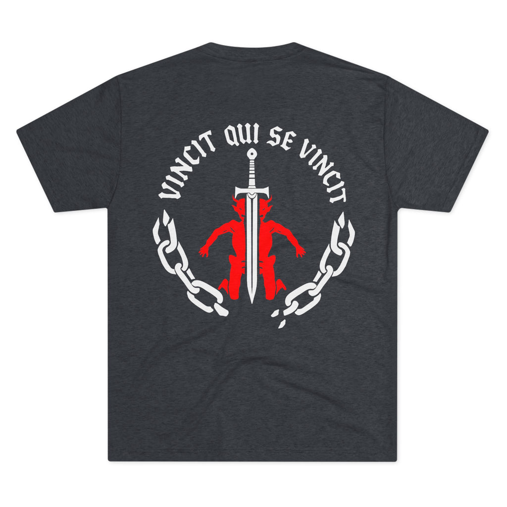 Sword of Temptation T-Shirt — Gothic Chain Design