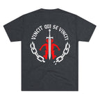 Sword of Temptation T-Shirt — Gothic Chain Design