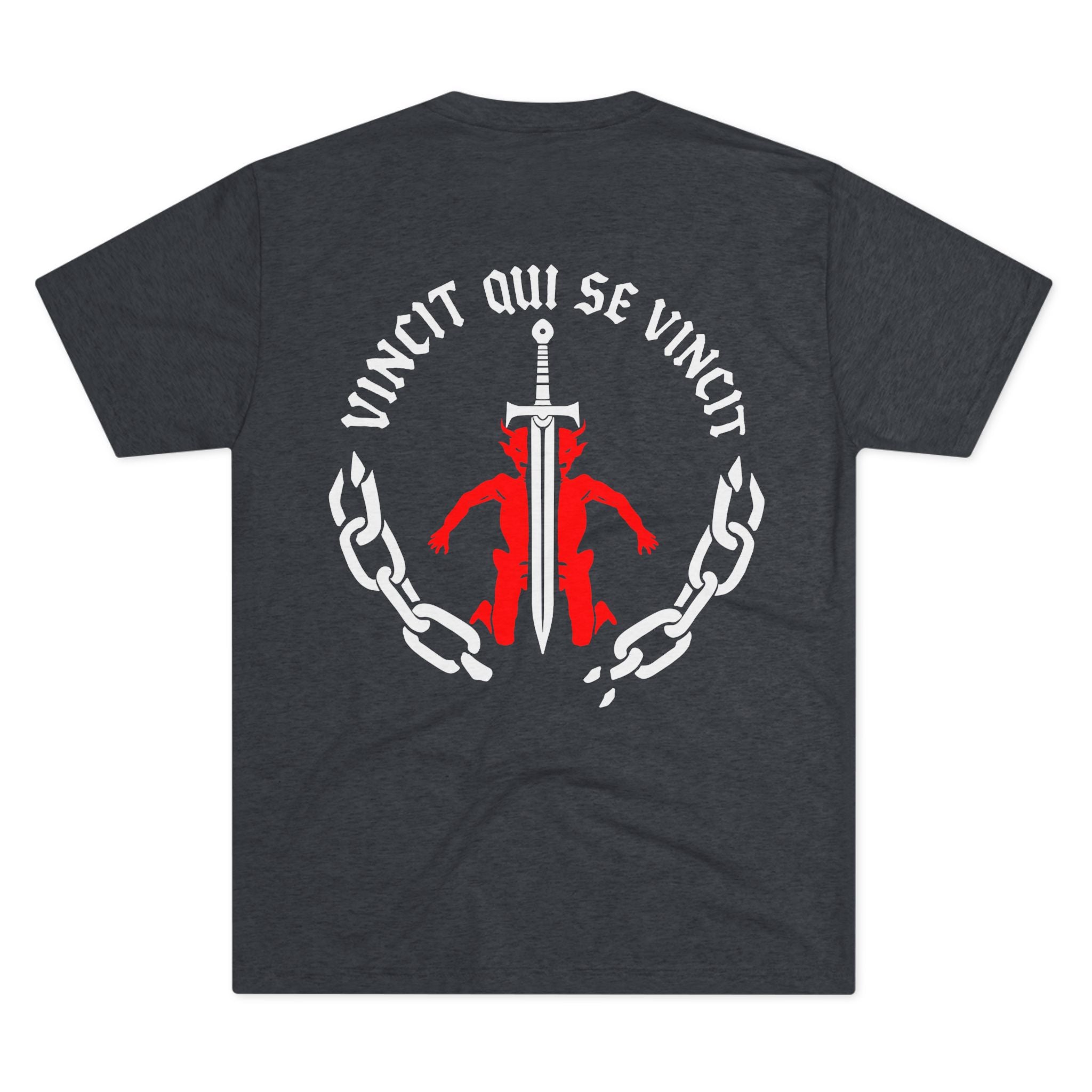 Sword of Temptation T-Shirt — Gothic Chain Design