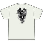 Unchained Fallen Angel Heart Heavyweight Tee — "Unchained" Graphic T-Shirt