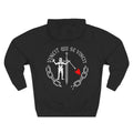 Knight of Inner Victory Hoodie — Graphic Streetwear Fleece Hoodie