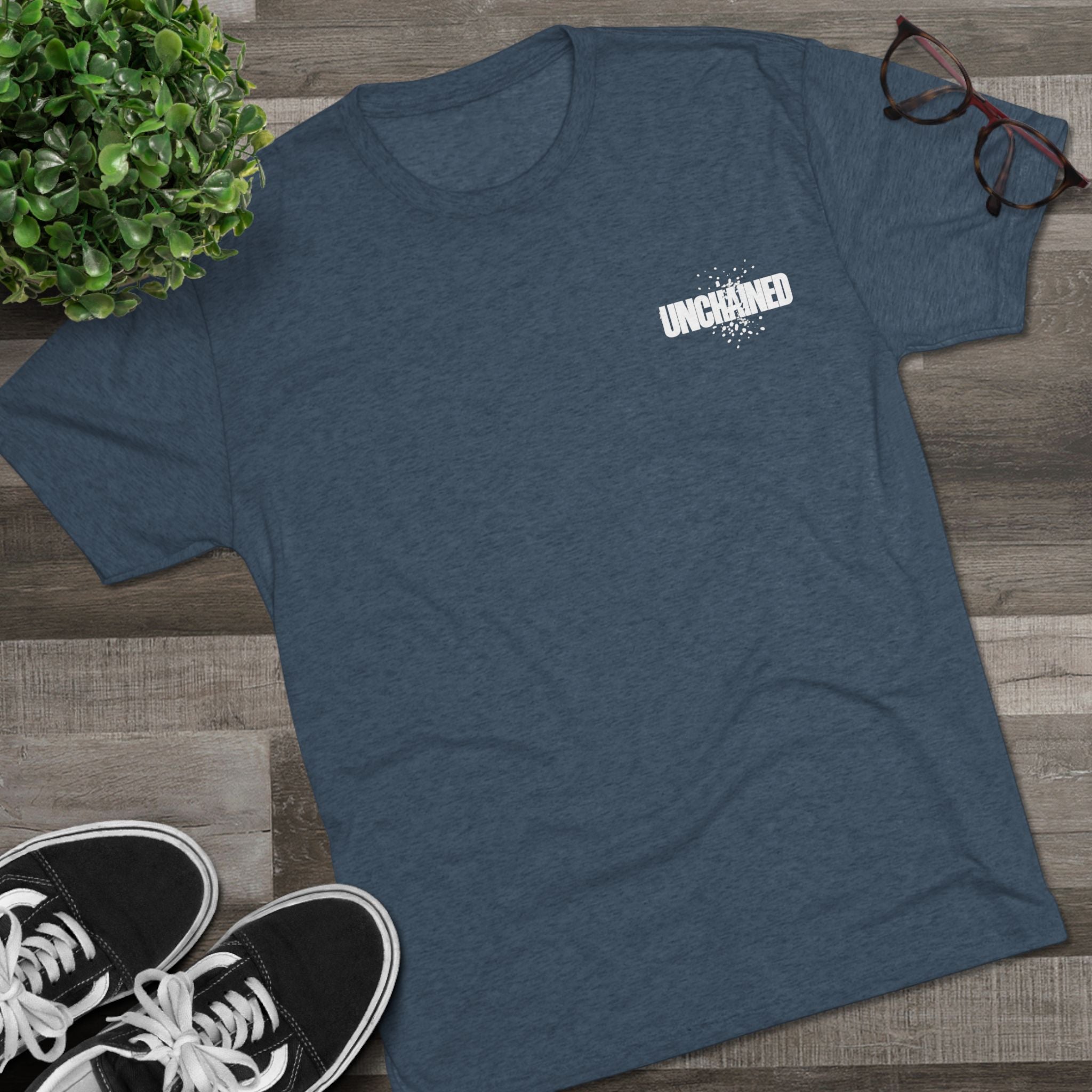 Sword of Temptation T-Shirt — Gothic Chain Design