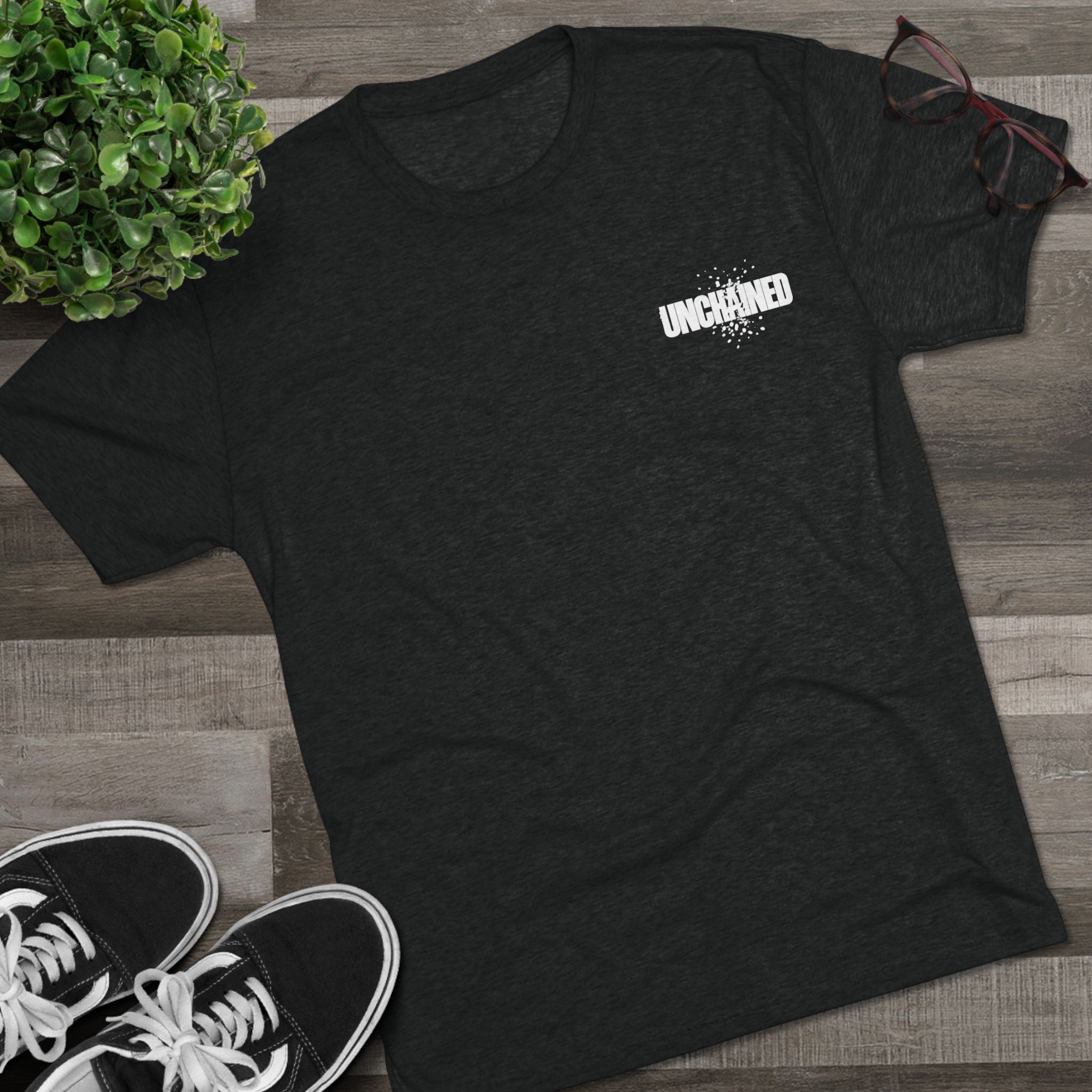 Unchained Fallen Angel Heart T-Shirt — Tee
