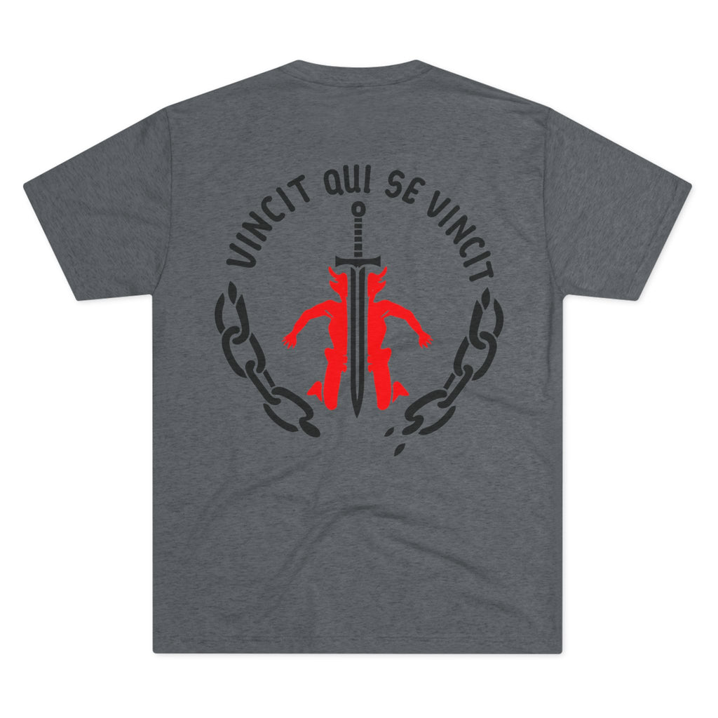 Sword of Temptation T-Shirt — Gothic Chain Design