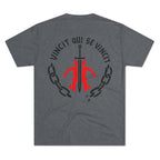 Sword of Temptation T-Shirt — Gothic Chain Design
