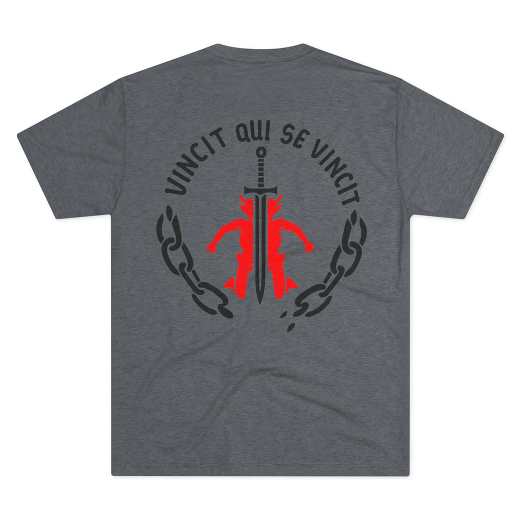 Sword of Temptation T-Shirt — Gothic Chain Design