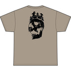 Skull Crown Heavyweight Tee — "Unchained" Graphic T-Shirt